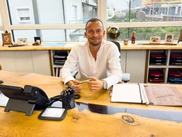 Patrick Falkner, Geschäftsführer