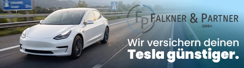 Falkner & Partner – Wir versichern deinen Tesla günstiger.